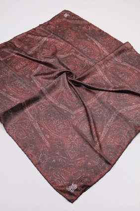 Levidor Desenli Kristal Eşarp - Desen-37