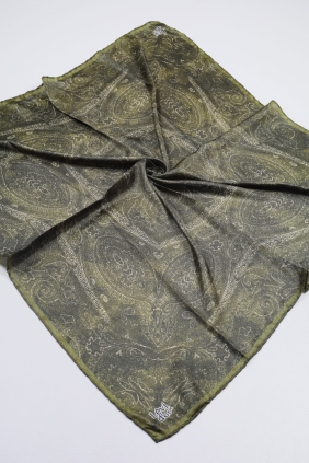 Levidor Desenli Kristal Eşarp - Desen-37