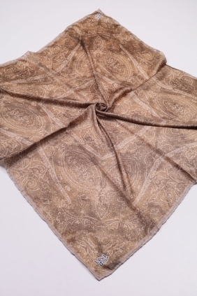 Levidor Desenli Kristal Eşarp - Desen-37