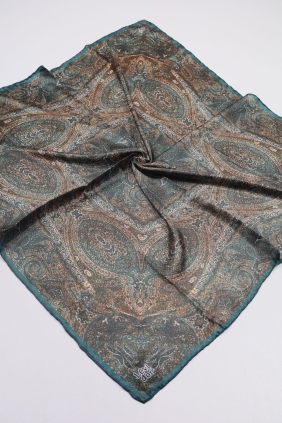 Levidor Desenli Kristal Eşarp - Desen-37