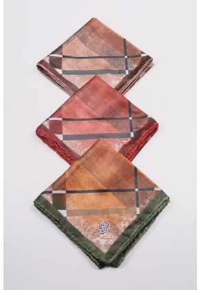 Levidor Desenli Kristal Eşarp - Desen-38