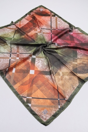 Levidor Desenli Kristal Eşarp - Desen-38