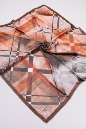 Levidor Desenli Kristal Eşarp - Desen-38